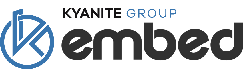 Embed Web Design by Kyanite Group Limited | Logo